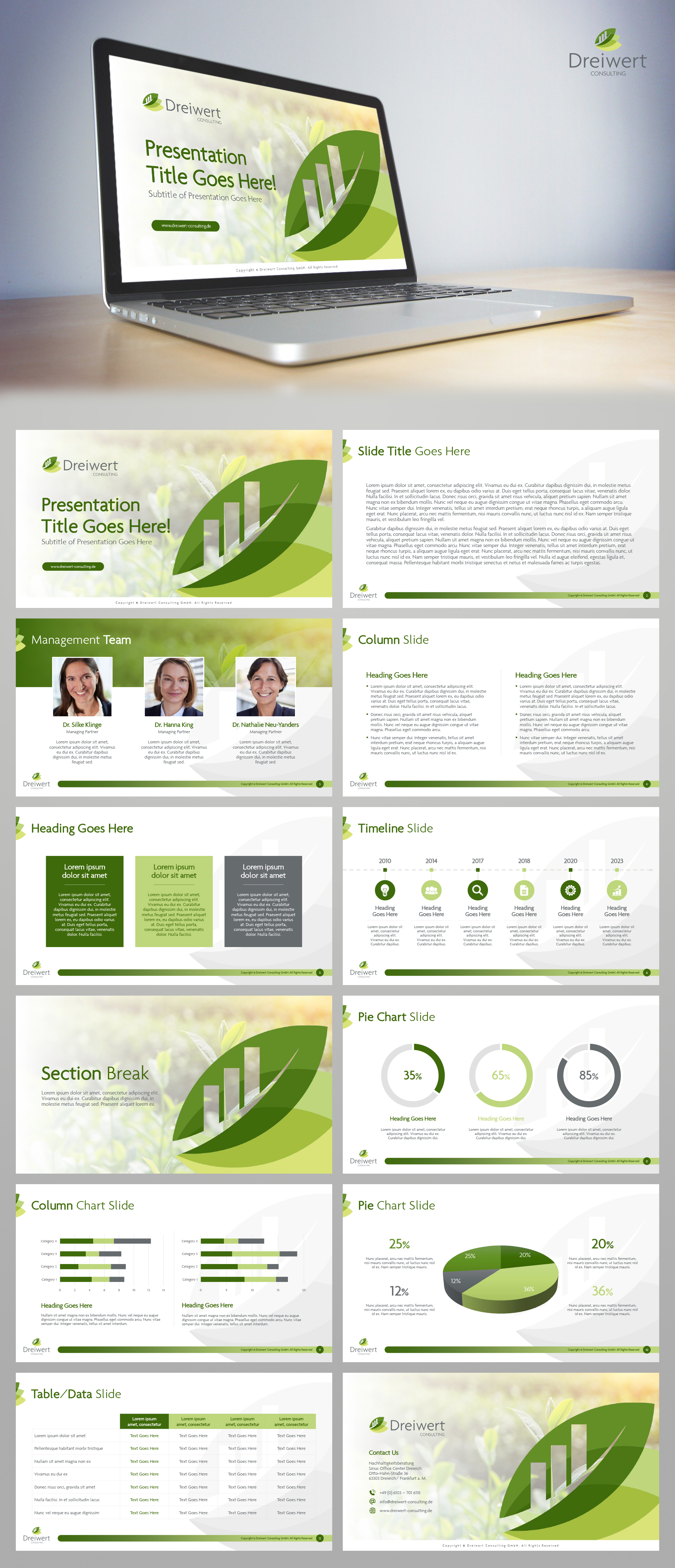 PowerPoint Design by n2presents for this project | Design #29780736