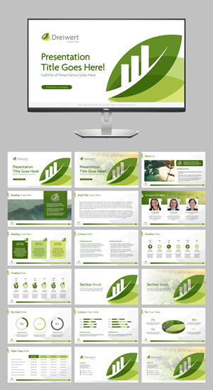 Design de PowerPoint par n2presents pour ce projet | Design : #29783543