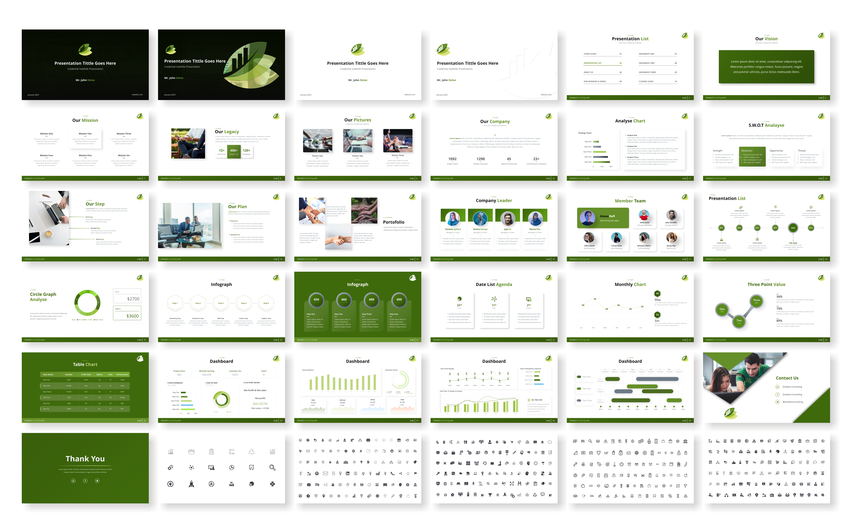 PowerPoint Design by Awang_ for this project | Design #29806282