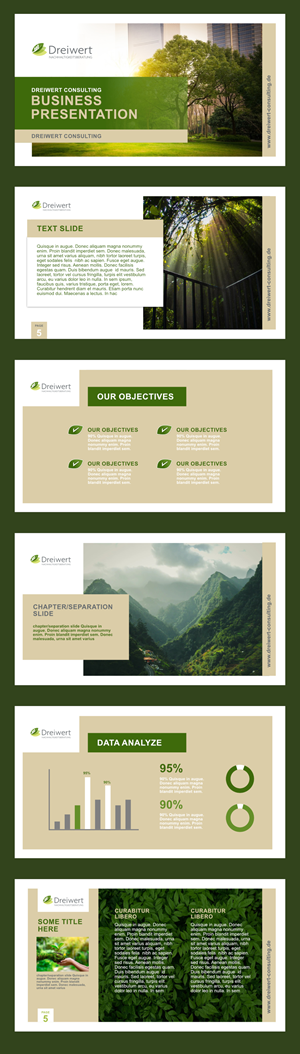 Diseño de PowerPoint por Gareer para este proyecto | Diseño #29775110