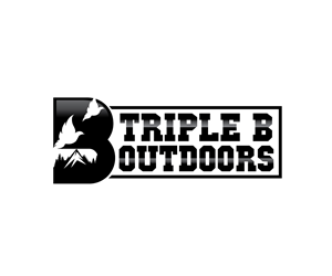 Logo Design by Paint-Tools for Bass, Bucks, And Birds | Design: #29772135