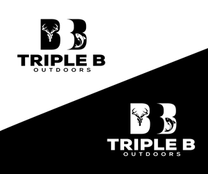 Logo Design by Paint-Tools for Bass, Bucks, And Birds | Design: #29772136