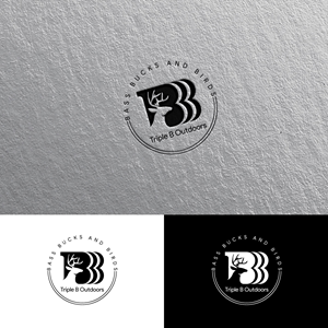 Logo Design by chris Ray for Bass, Bucks, And Birds | Design: #29770125