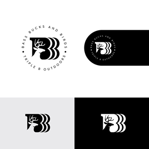 Logo Design by chris Ray for Bass, Bucks, And Birds | Design: #29783330
