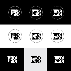 Logo Design by chris Ray for Bass, Bucks, And Birds | Design: #29849008