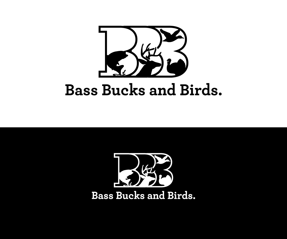 Diseño de Logo por RaKu 2 para Bass, Bucks, And Birds | Diseño #29796371