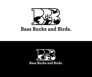 Logo Design by RaKu 2 for Bass, Bucks, And Birds | Design: #29796371
