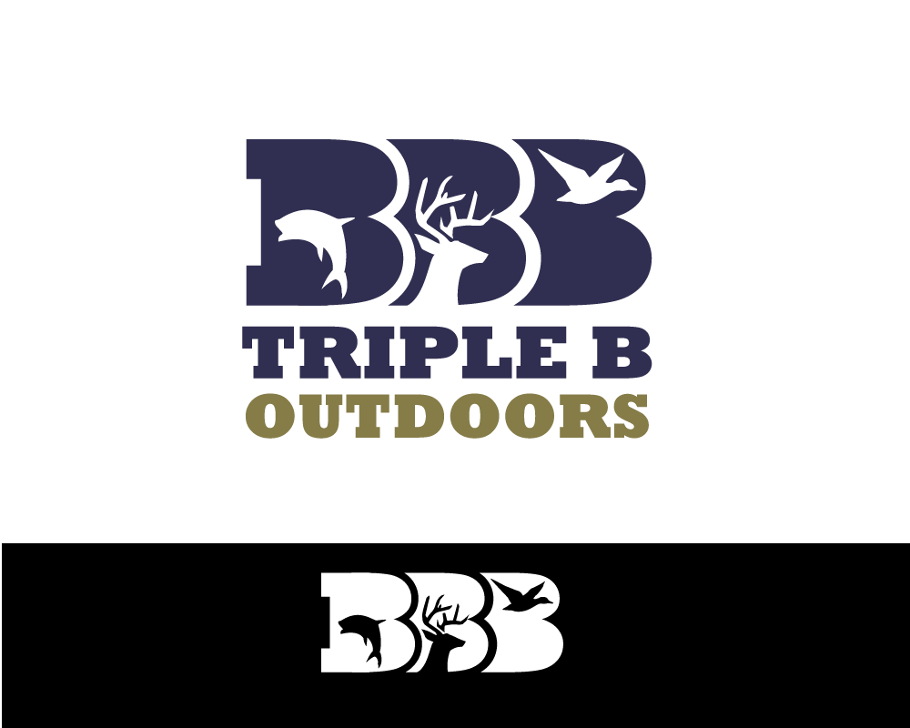 Diseño de Logo por RCDesigns para Bass, Bucks, And Birds | Diseño #29797138
