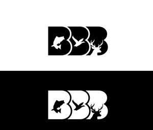 Logo Design by e-art™ for Bass, Bucks, And Birds | Design: #29799887