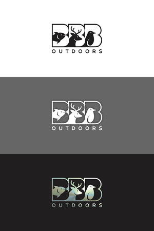 Logo Design by R16 for Bass, Bucks, And Birds | Design: #29801927