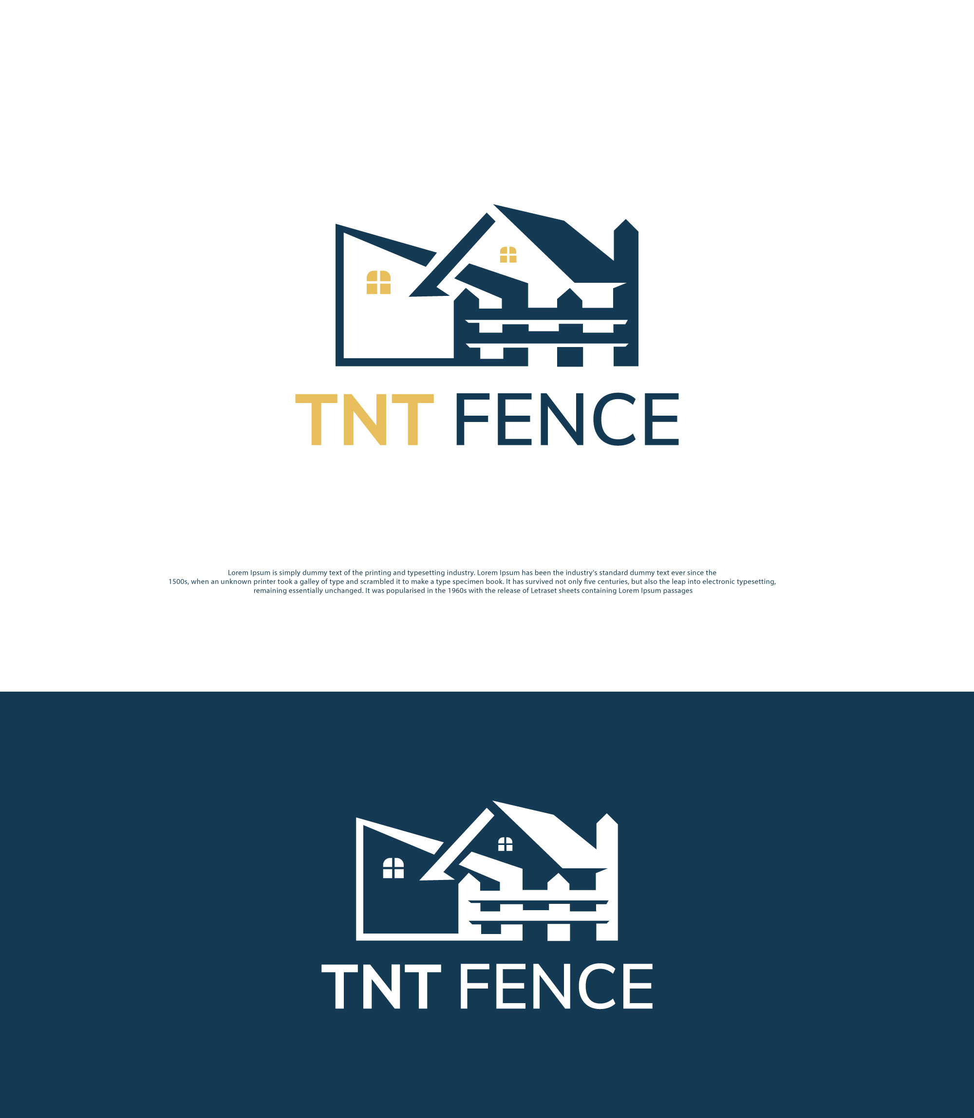 Logo Design by riyad123 for Discount Fence USA | Design #29771496