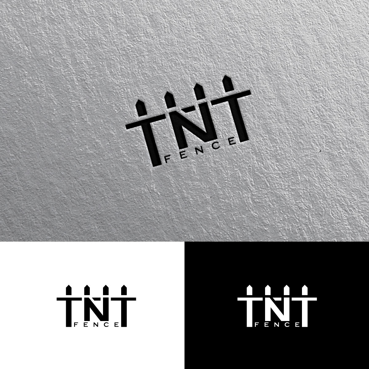 Logo Design by chris Ray for Discount Fence USA | Design #29769257