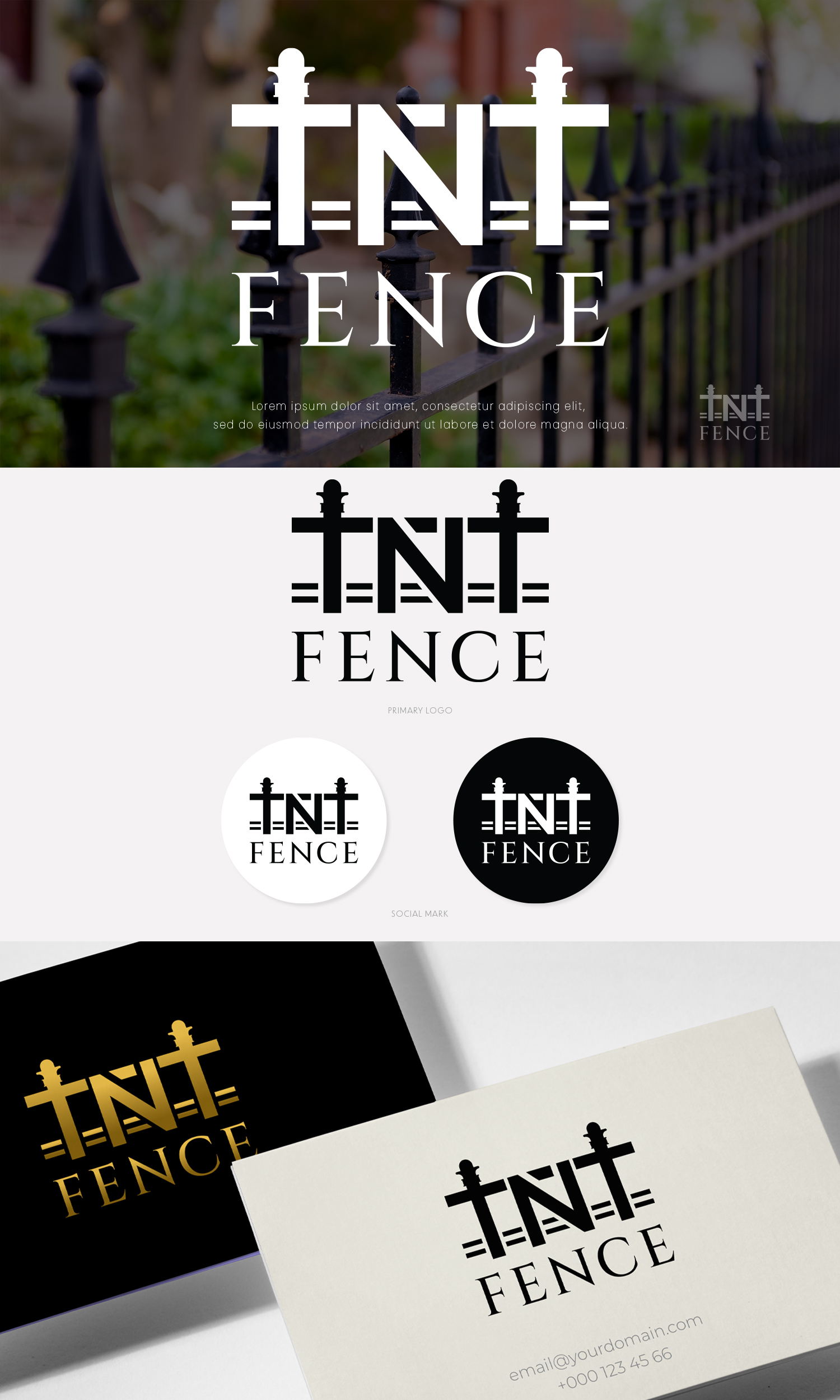 Logo Design by designbysy for Discount Fence USA | Design #29779860