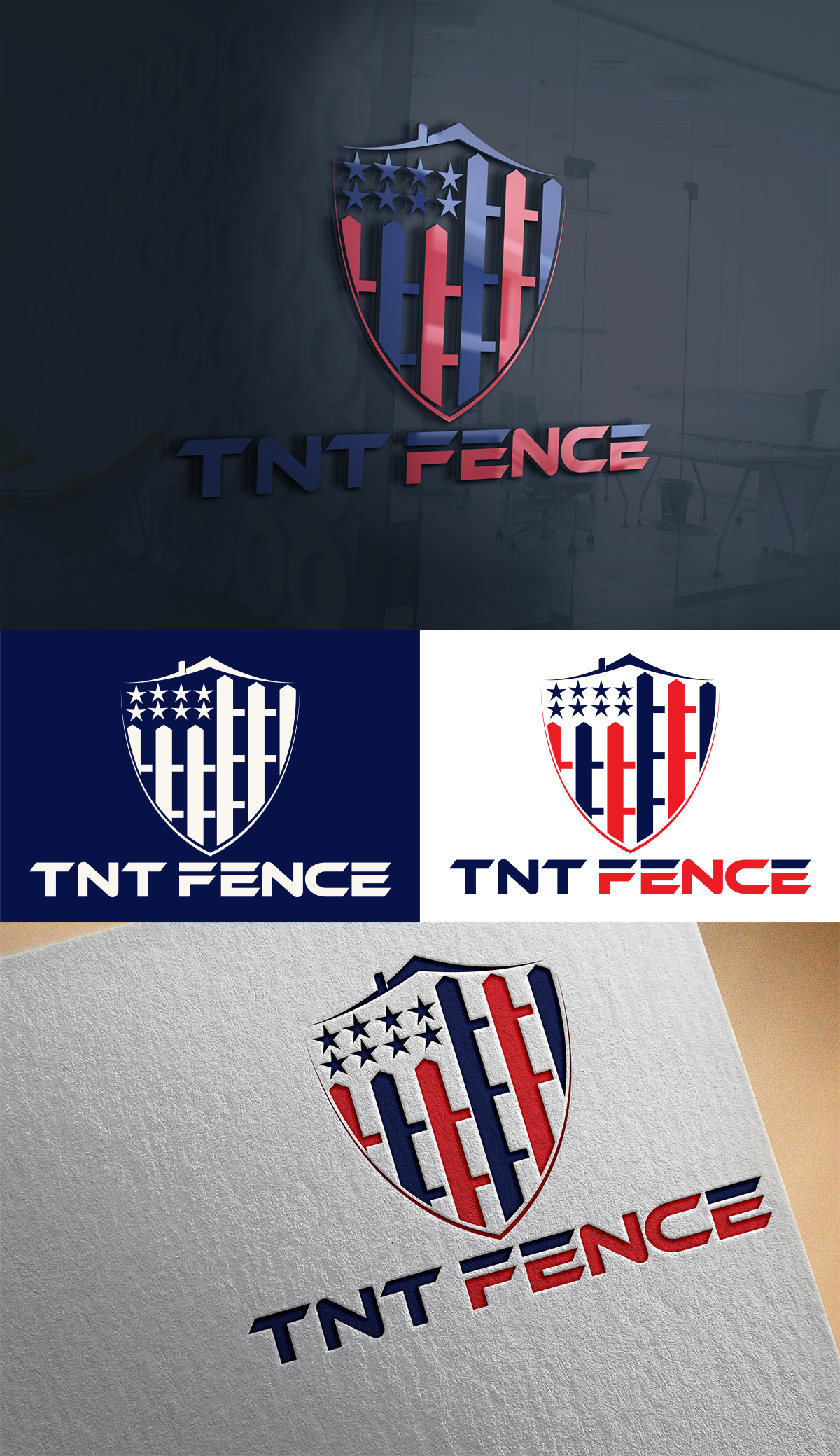 Design de Logo par Imran_me pour Discount Fence USA | Design #29775597