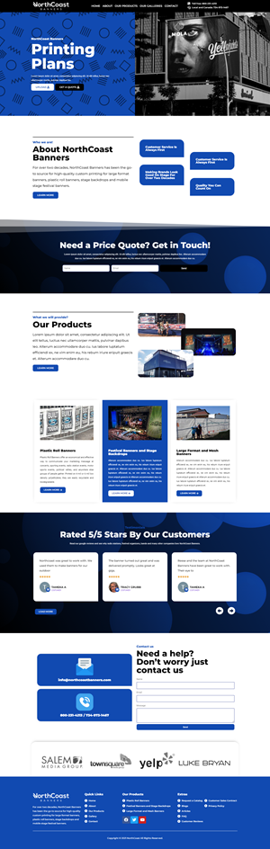 Web Design by Thinkssoft