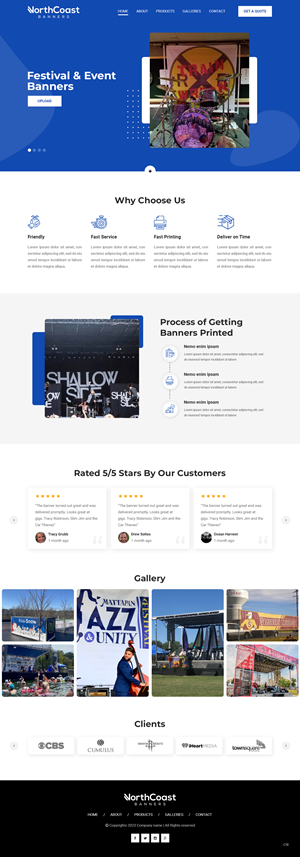 Web Design by pb for this project | Design #29779131
