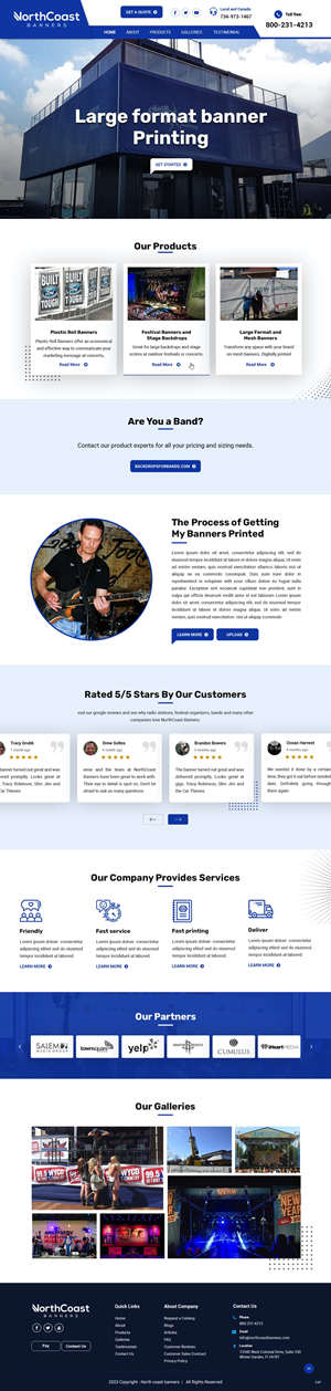 Web-Design von pb für dieses Projekt | Design: #29779132