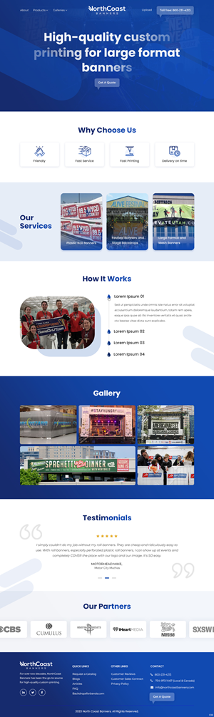 Web Design by pb for this project | Design: #29779139