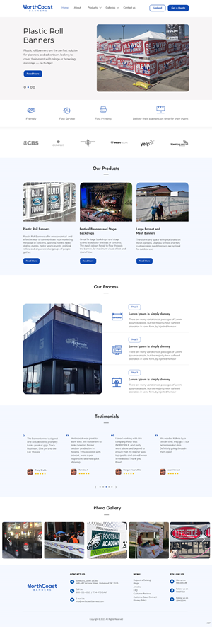 Web Design by pb for this project | Design: #29779140
