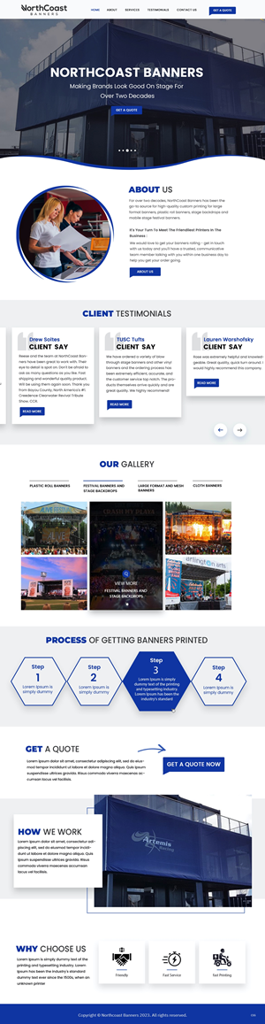 Web Design by pb for this project | Design: #29785196