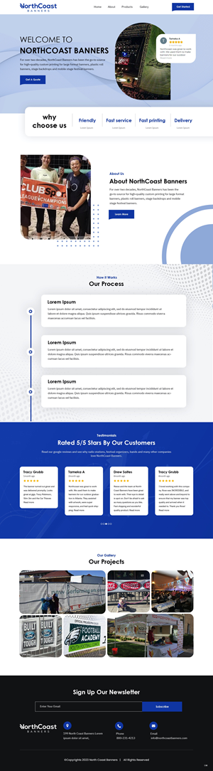 Web Design by pb for this project | Design: #29785197