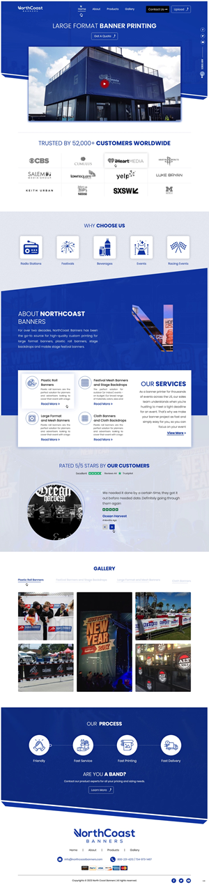 Web Design by pb for this project | Design: #29785198