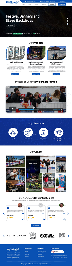 Web Design by pb for this project | Design: #29785199