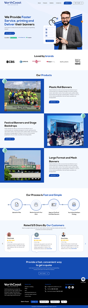 Web Design by rightway for this project | Design: #29795537