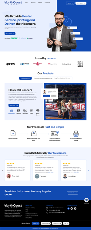 Web Design by rightway for this project | Design: #29795539