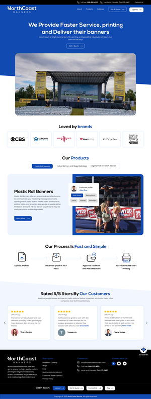 Web Design by rightway for this project | Design: #29802058