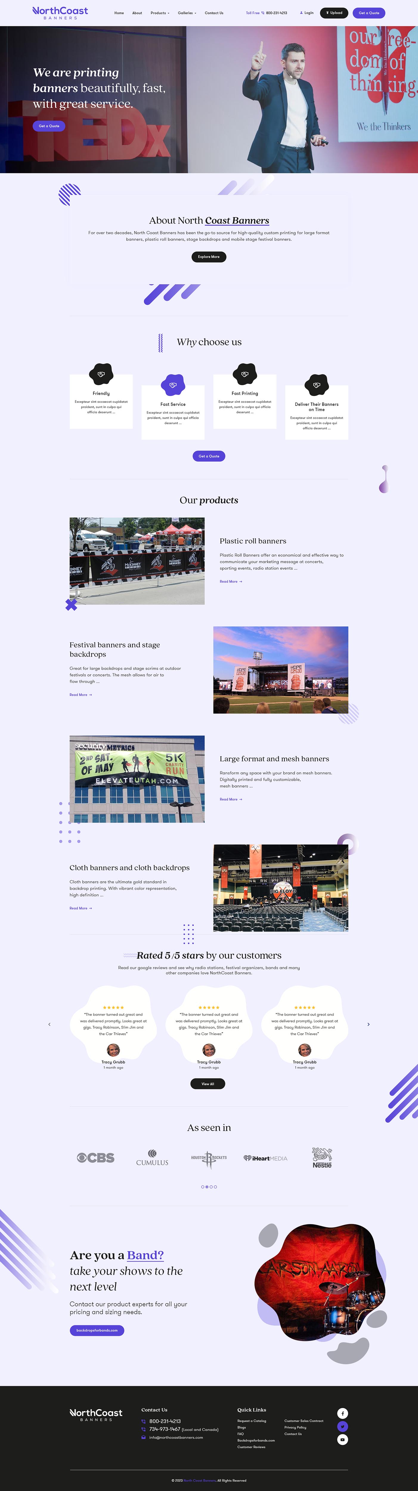 Web-Design von Ved Web Services für dieses Projekt | Design #29798193