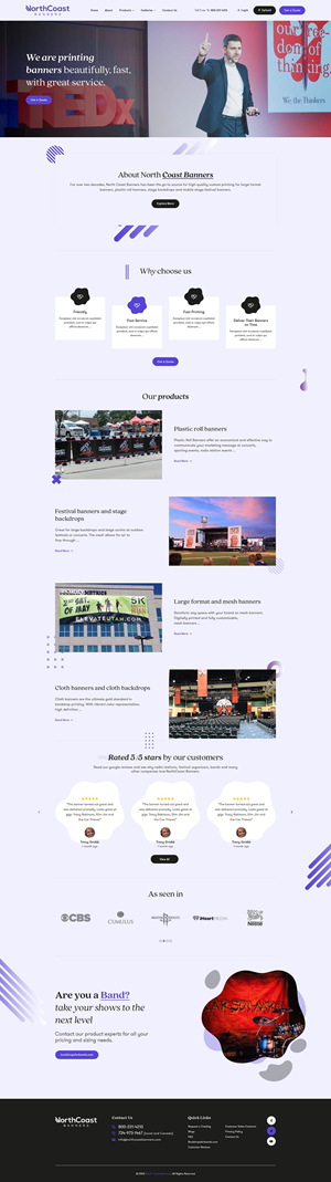 Web-Design von Ved Web Services für dieses Projekt | Design: #29798193