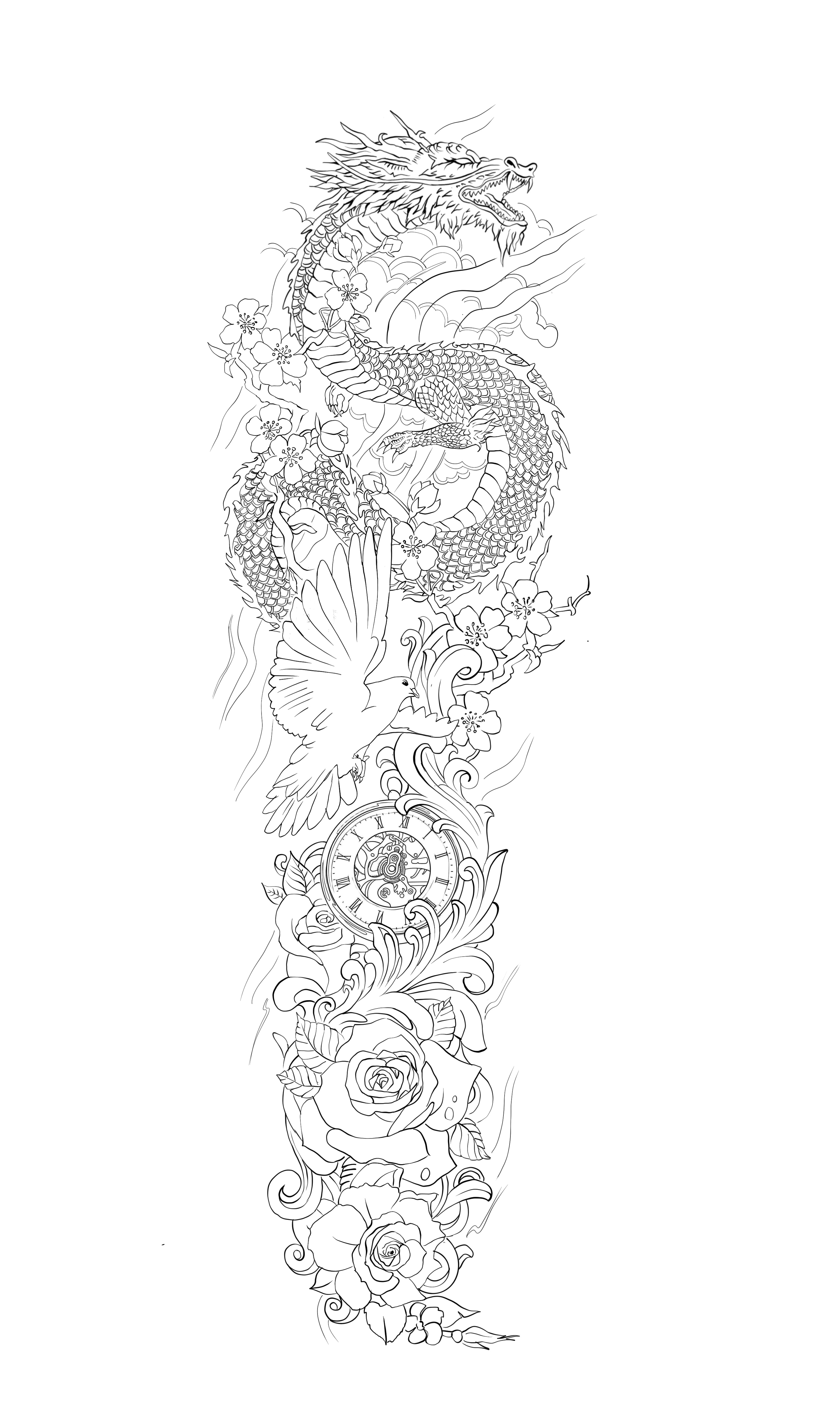 Diseño de Tatuaje por ELAMANTS para este proyecto | Diseño #29804161