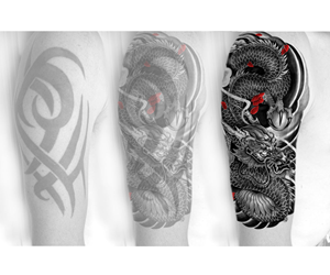 Diseño de Tatuaje por Jezzus para este proyecto | Diseño: #29801899