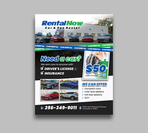 Flyer Design by Oleksandra Den for this project | Design: #29785443