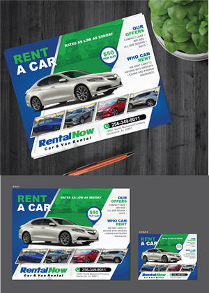 Flyer Design by alex989 for this project | Design: #29779528