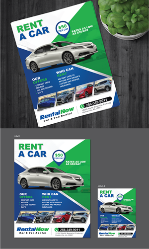 Flyer Design by alex989 for this project | Design: #29780210