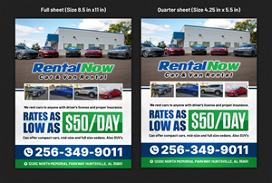 Flyer Design by SAI DESIGNS for this project | Design: #29798668