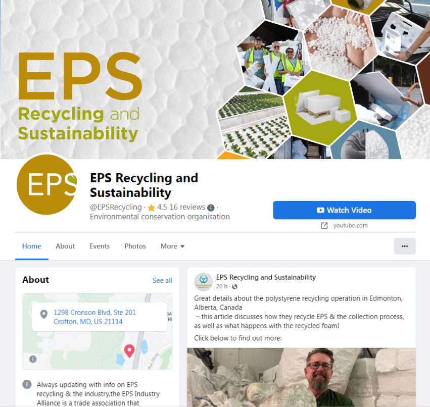 Facebook Design by SimpleDoodle Design Studio for EPS-IA | Design #29780600