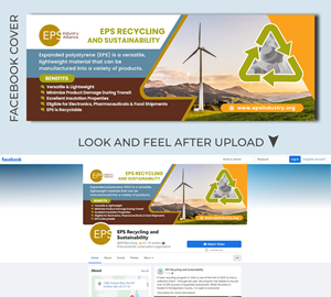 Facebook-Design von TSU Creations für EPS-IA | Design: #29787907