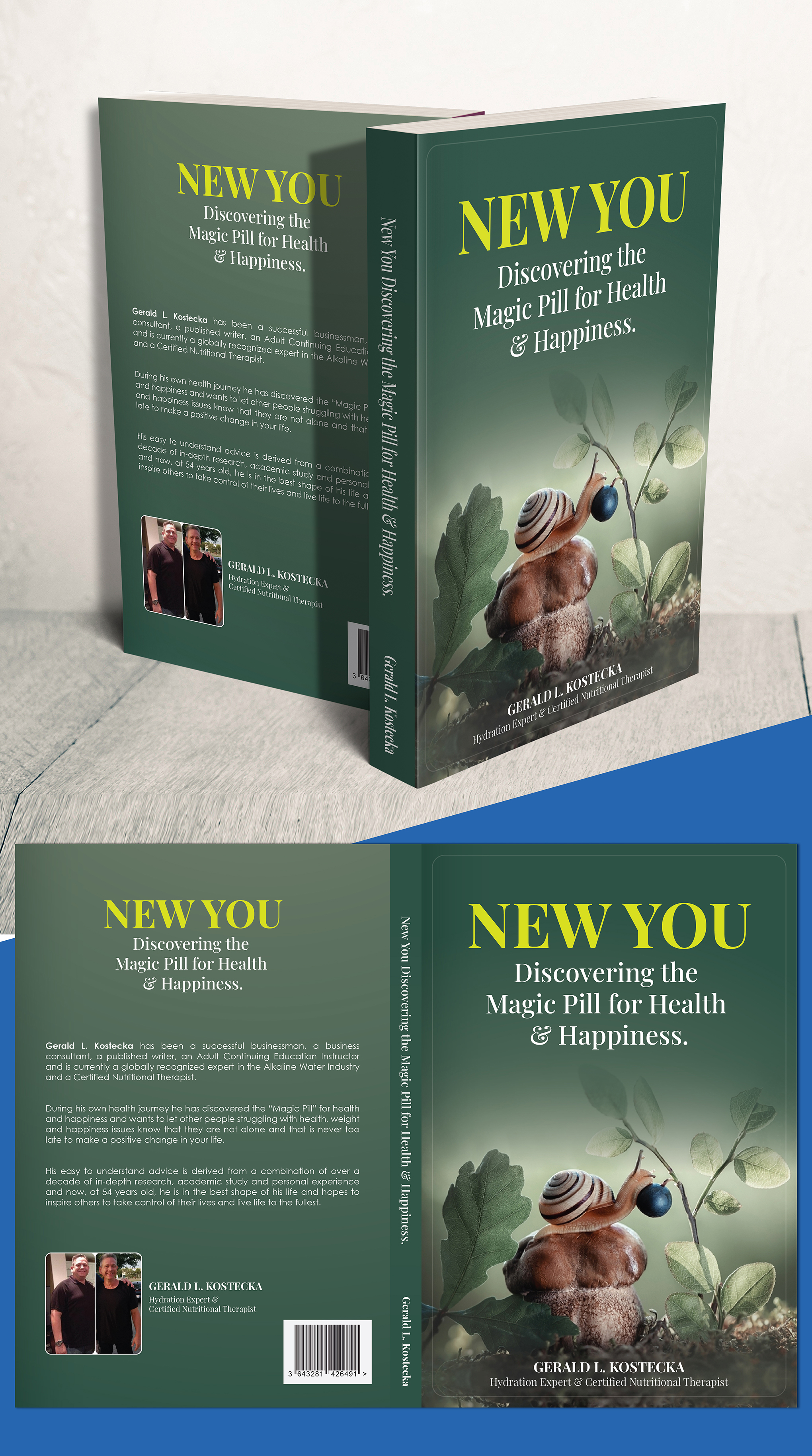 Diseño de portada de libro por creativemood438 para este proyecto | Diseño #29784017