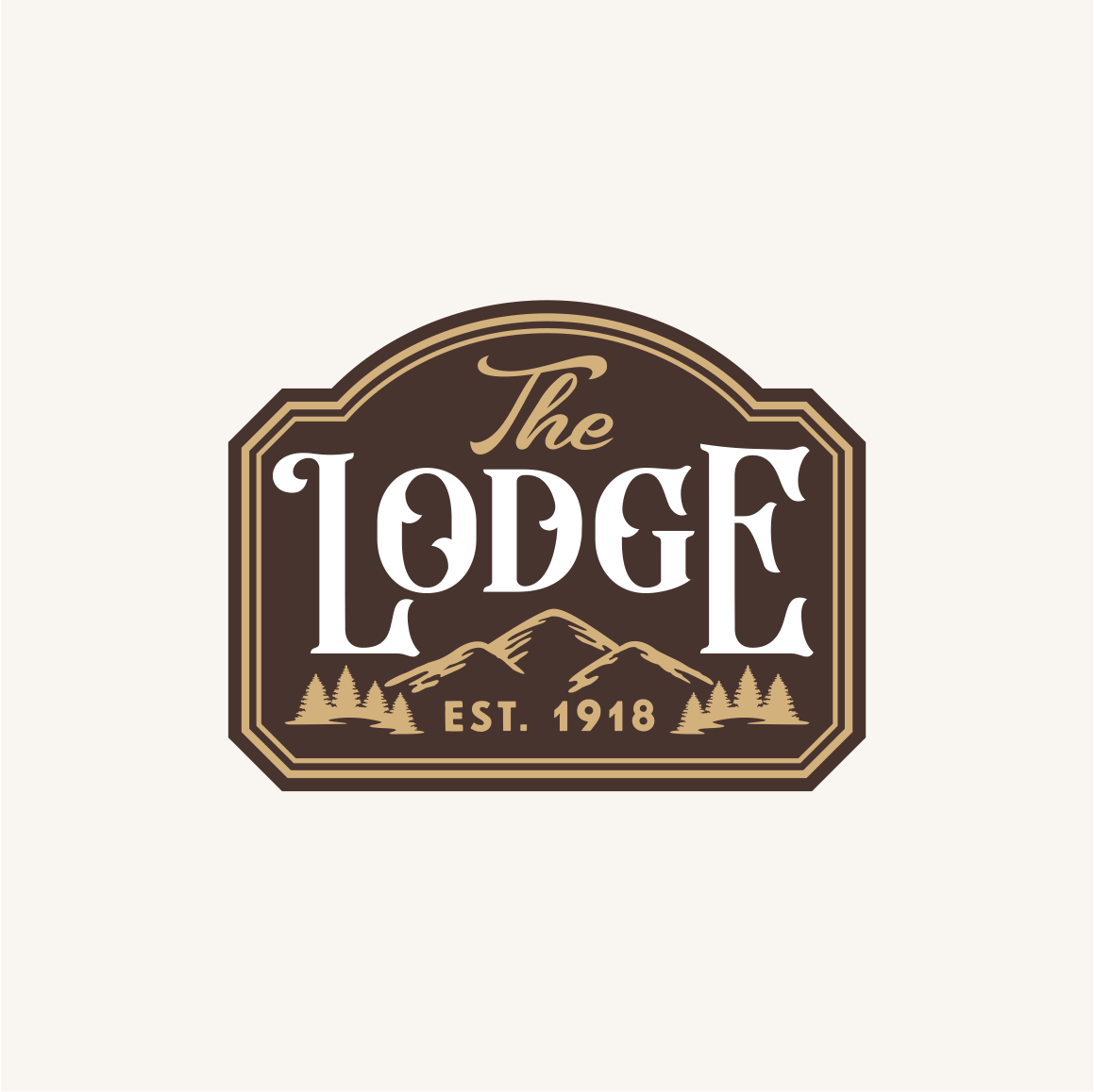 Logo Design by design.picnic for The Lodge | Design #29791647
