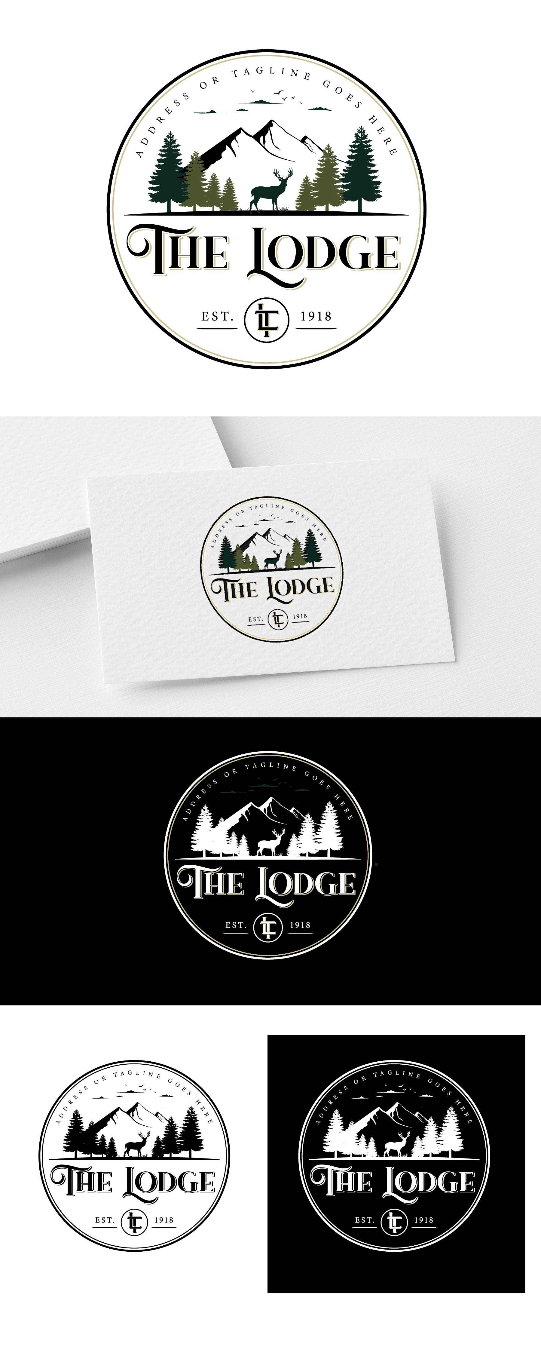 Logo Design by Idea Master Plus for The Lodge | Design #29776550