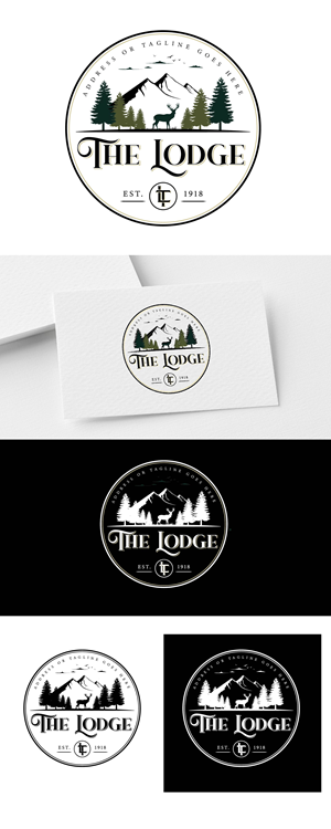 Logo Design by Idea Master Plus for The Lodge | Design: #29776550
