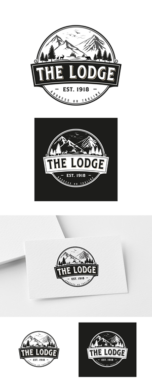 Logo Design by Idea Master Plus for The Lodge | Design: #29802394