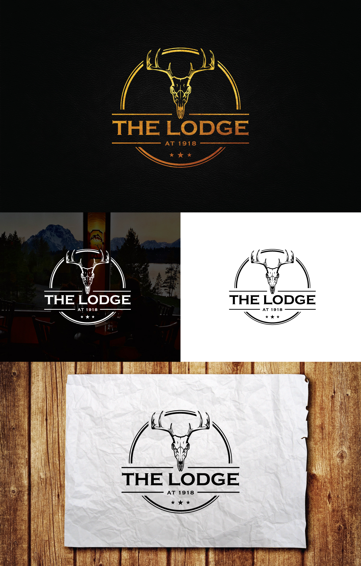 Logo Design by Logo Stock for The Lodge | Design #29819776