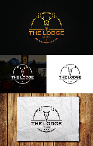 Logo Design by Logo Stock for The Lodge | Design: #29819776