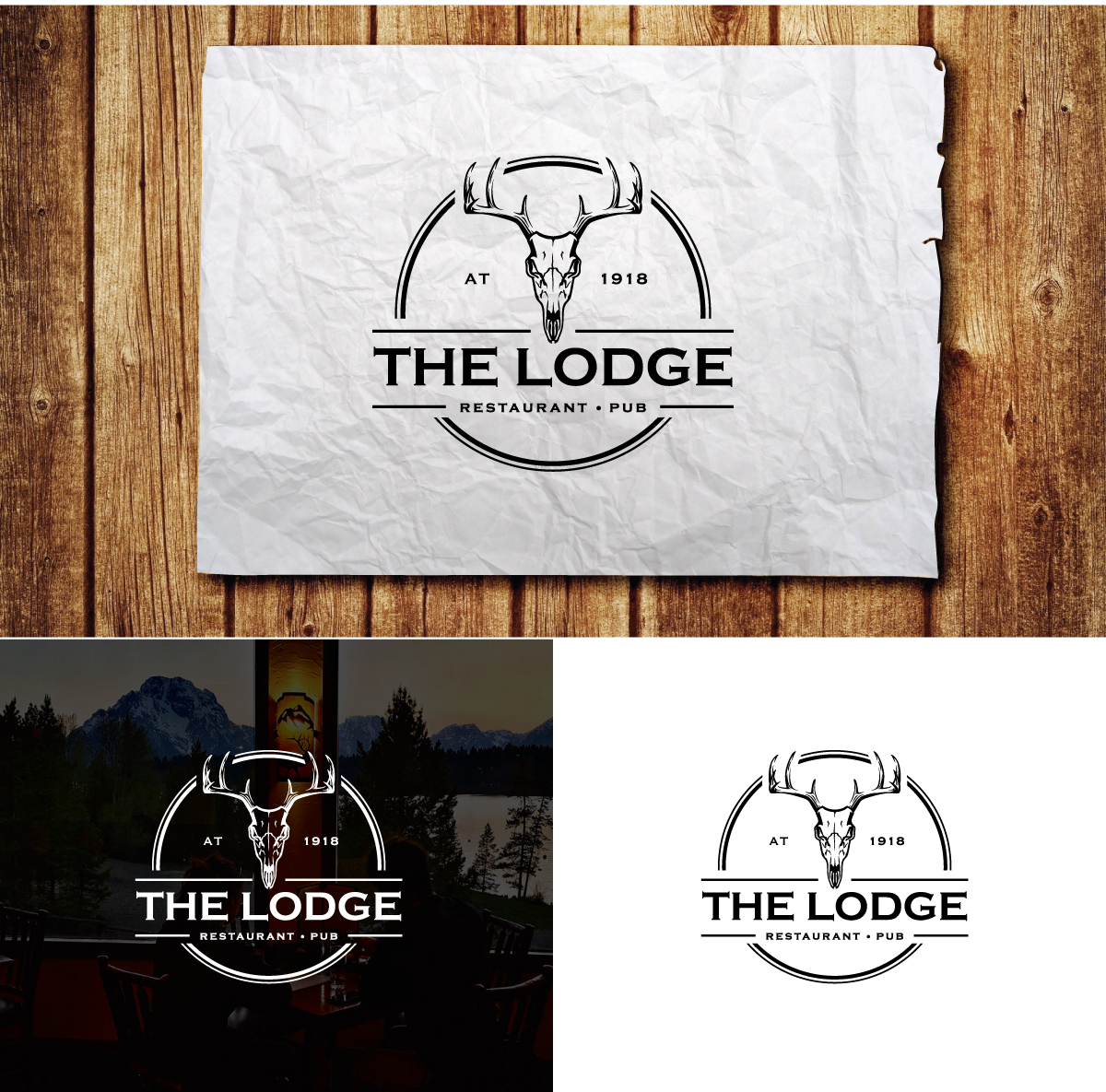 Logo Design by Logo Stock for The Lodge | Design #29823575