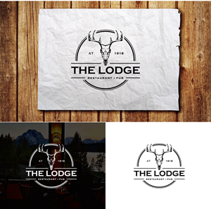 Logo Design by Logo Stock for The Lodge | Design: #29823575