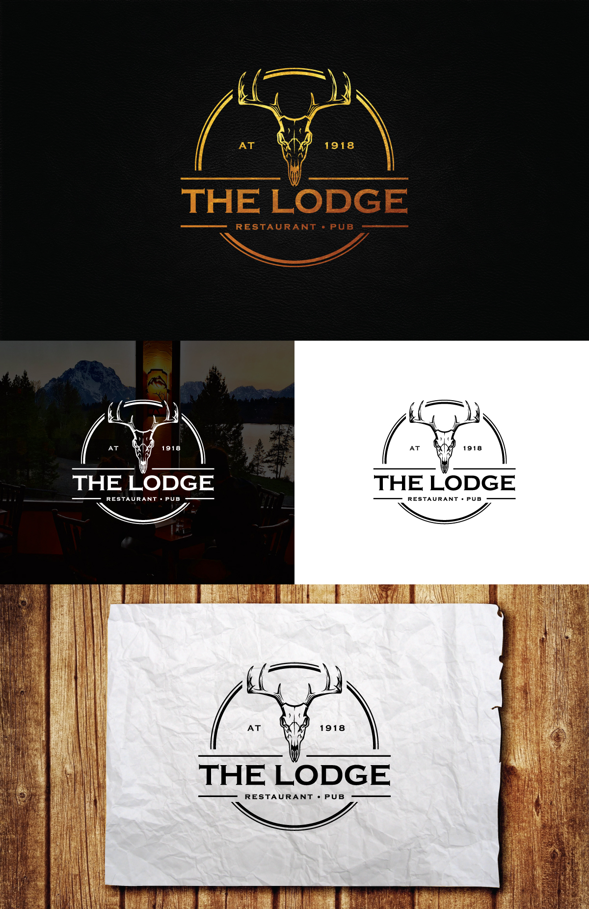 Logo Design by Logo Stock for The Lodge | Design: #29824530